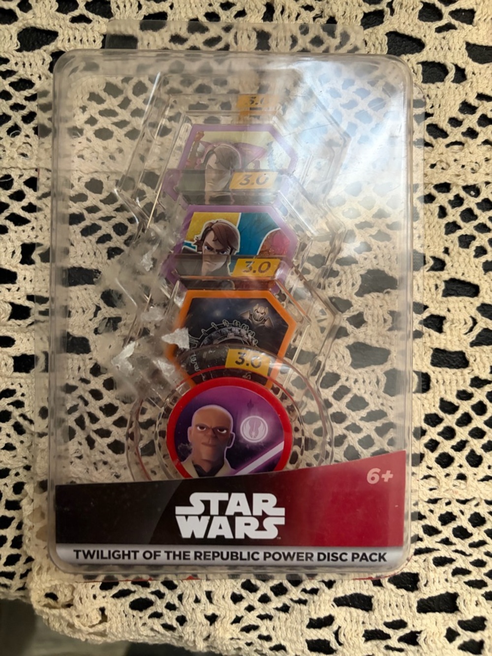 Disney Infinity 3.0 Edition: Star Wars Twilight of the Republic Power Disc Pack